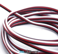 Провод для серво Futaba style 22AWG (60 core) 1 метр