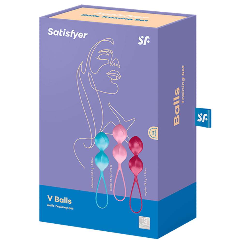 V Balls (set of 3)