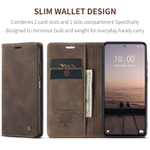 Чехол-книжка CaseMe Matte Xiaomi Redmi Note 12 Pro 5G