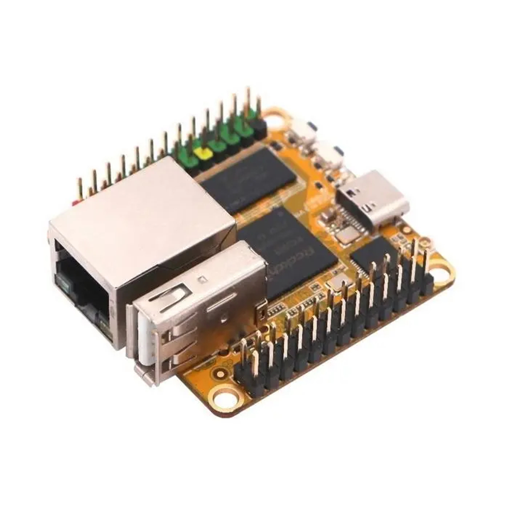 ROCK PI S 512MB с WiFi и Bluetooth (D4W)