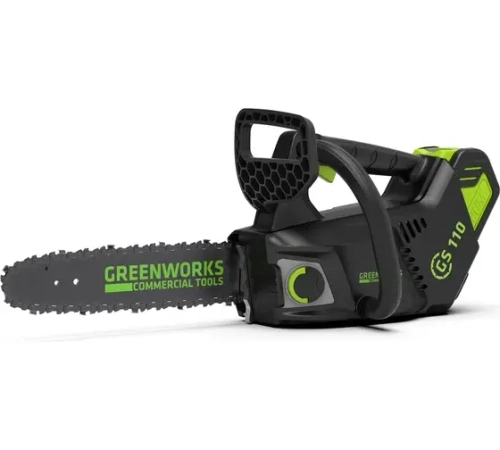 Пила цепная одноручная б/щ 25см (без АКБи ЗУ) 40В Greenworks