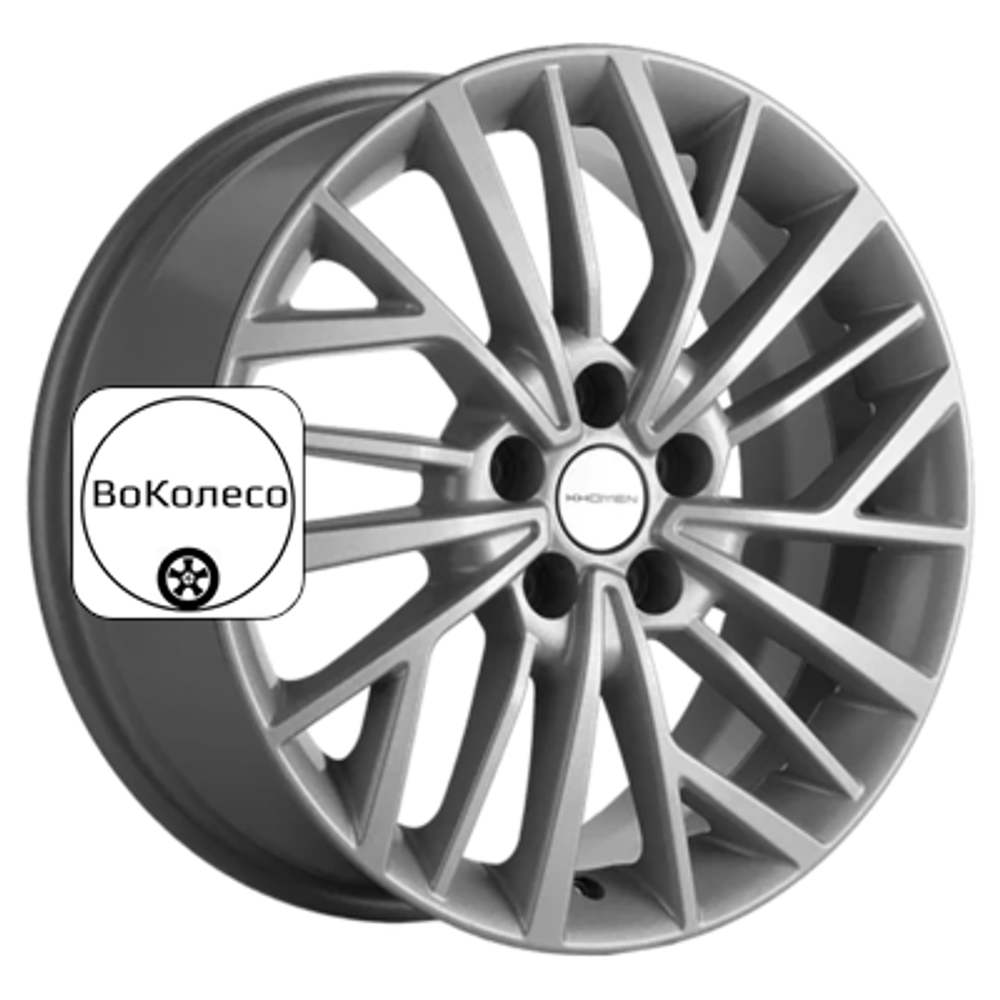 7x17/5x114,3 ET37 D66,5 KHW1717 (Jolion) F-Silver Khomen Wheels