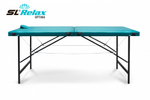 Массажный стол складной Relax optima (Turquoies)
