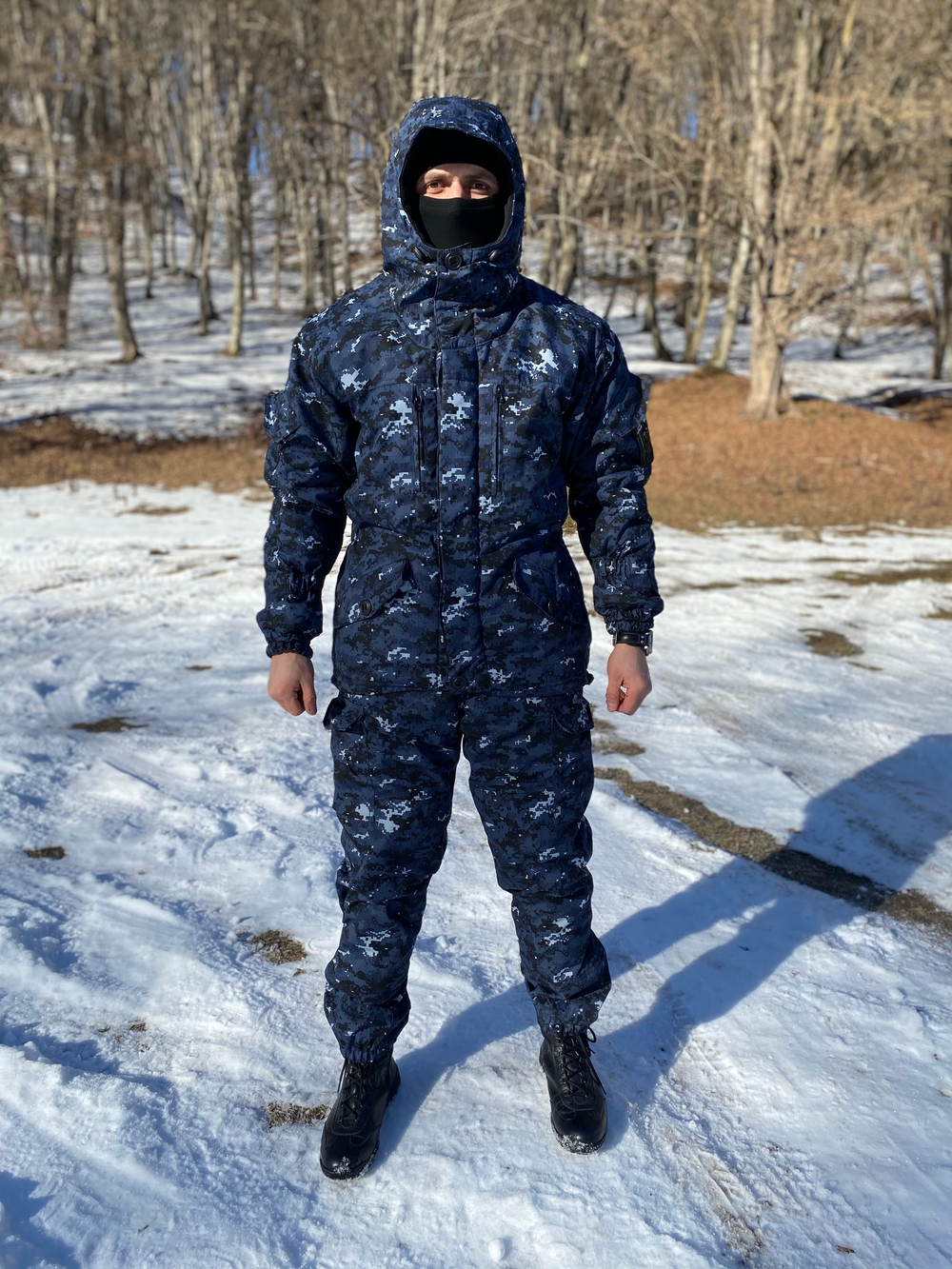 КОСТЮМ ГОРКА 5 до -40