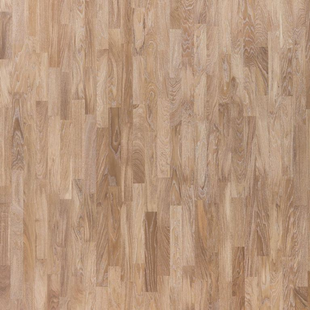 Доска паркетная Focus Floor Smart Дуб Фог 3-х полосный замковое соединение