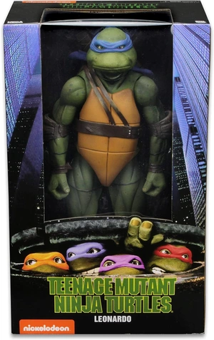 Фигурка NECA Teenage Mutant Ninja Turtles - 1990 Movie Leonardo Giant Size 1:4 - 45 см