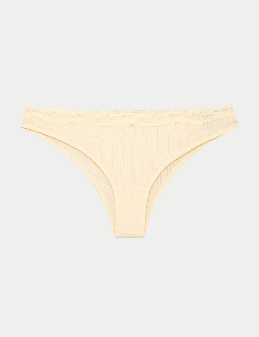 Бразильские трусики с кружевной отделкой T61007805B - Marks & Spencer