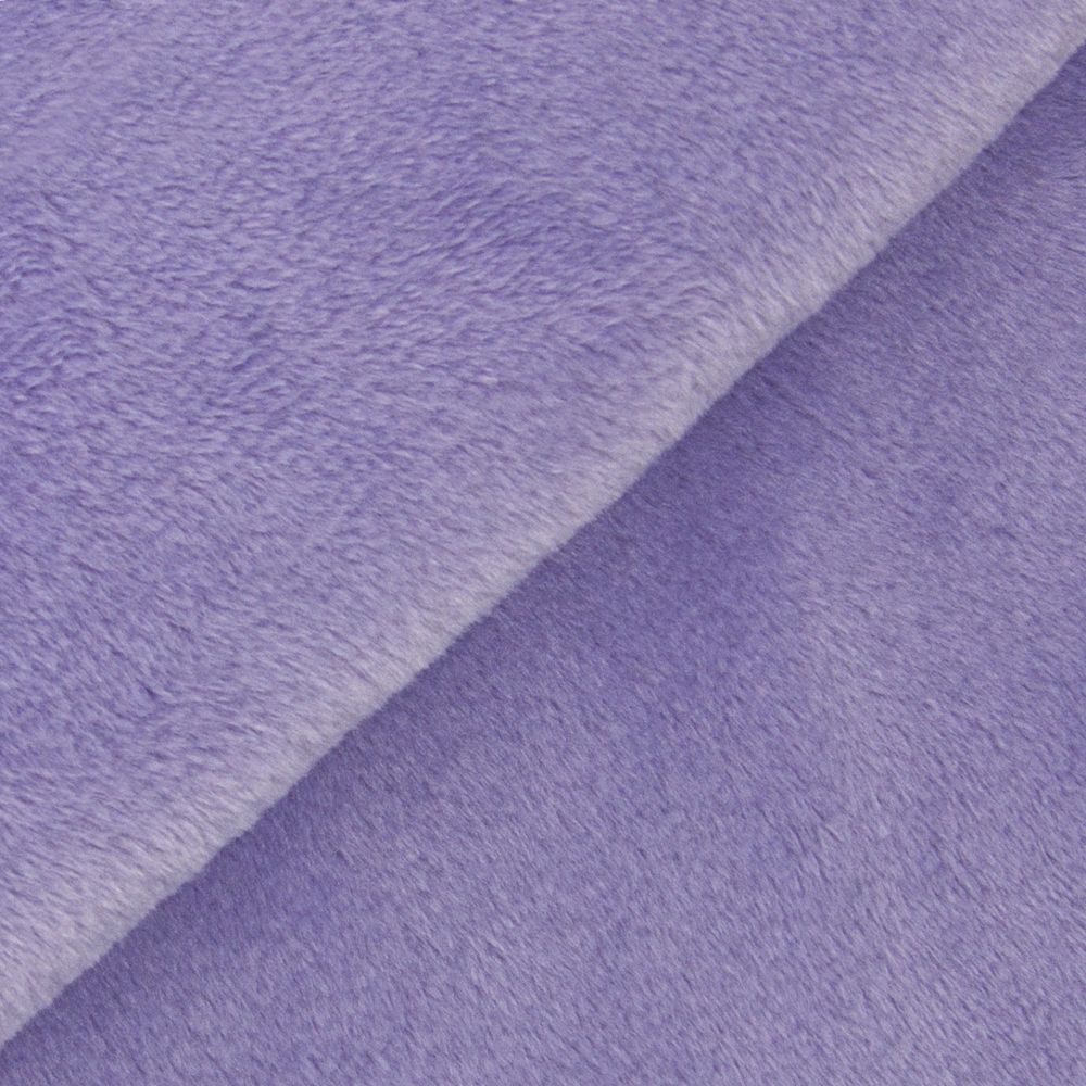 Плюш (ткань) Peppy PEV 273 г/м², 152 см / рул. 5 метров, 15 сиреневый/Lavander