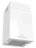 Островная вытяжка Korting KHA 45970 W CUBE