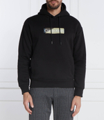 Худи LAYERED GEL LOGO HOODIE Calvin Klein - черный(K10K111820)