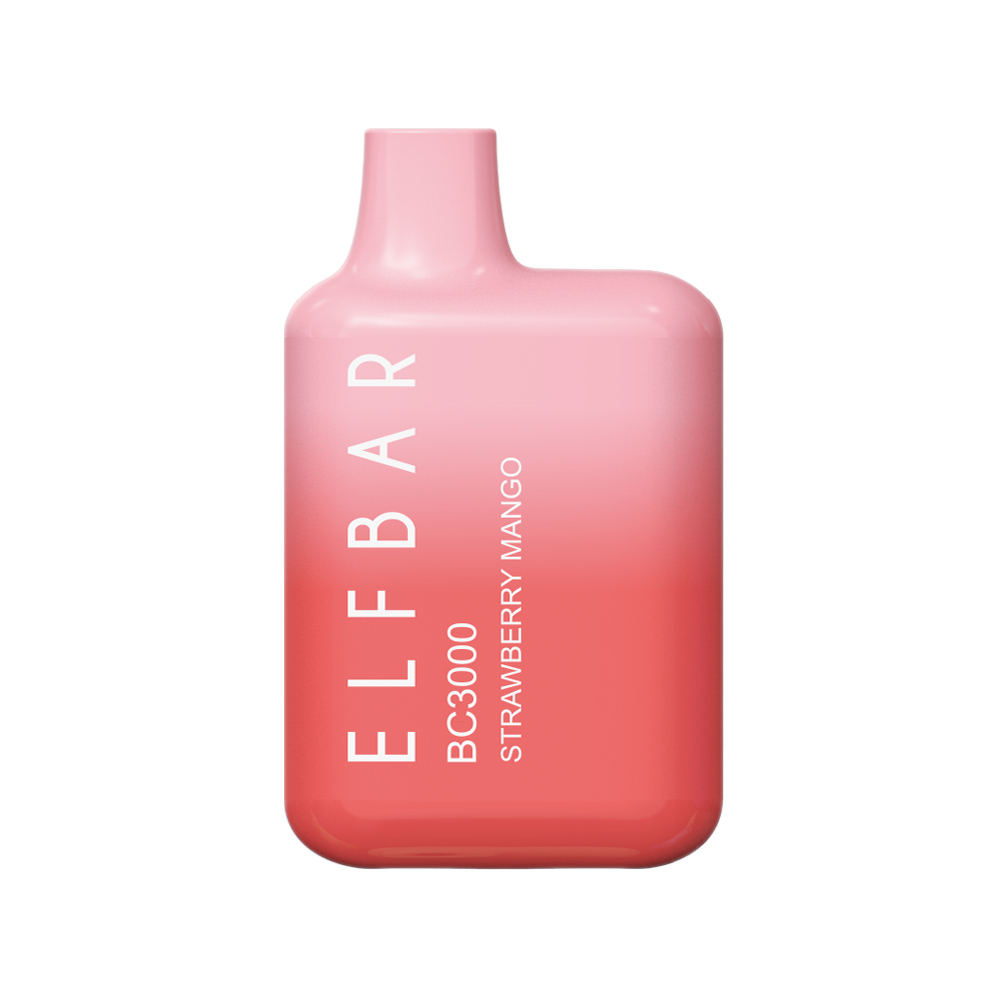 Elf Bar BC3000 - Strawberry Mango (5% nic)