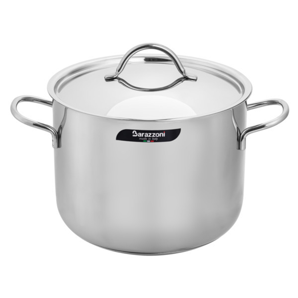 Кастрюля с крышкой Barazzoni Cuocimania 4.6 л 20см