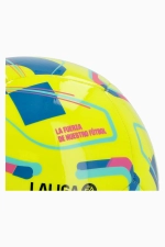 Футбольный мяч Puma Stellar Nitro Play La Liga Hi-Vis размер 5 - желтый