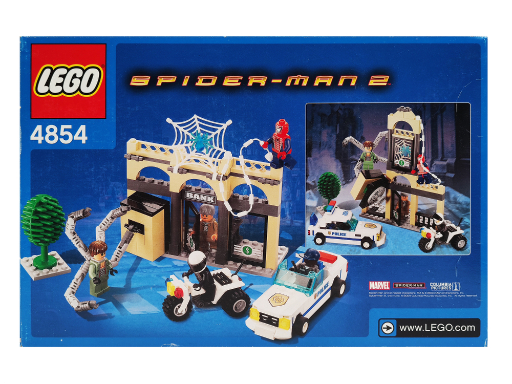 Конструктор LEGO 4854 Ограбление банка Дока Ока