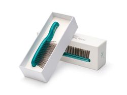Расческа Majestic Scalp Brush зеленый жемчуг (дорожная версия)