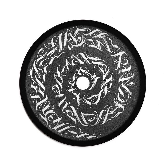 Кальян Alpha Hookah Model X Artist Collection - Black Matte