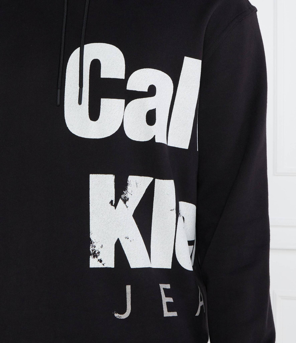 Худи CALVIN KLEIN JEANS - черный(J30J324108)