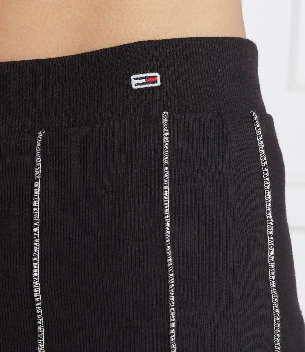 штаны seam detail Tommy Jeans - черный(DW0DW14989)