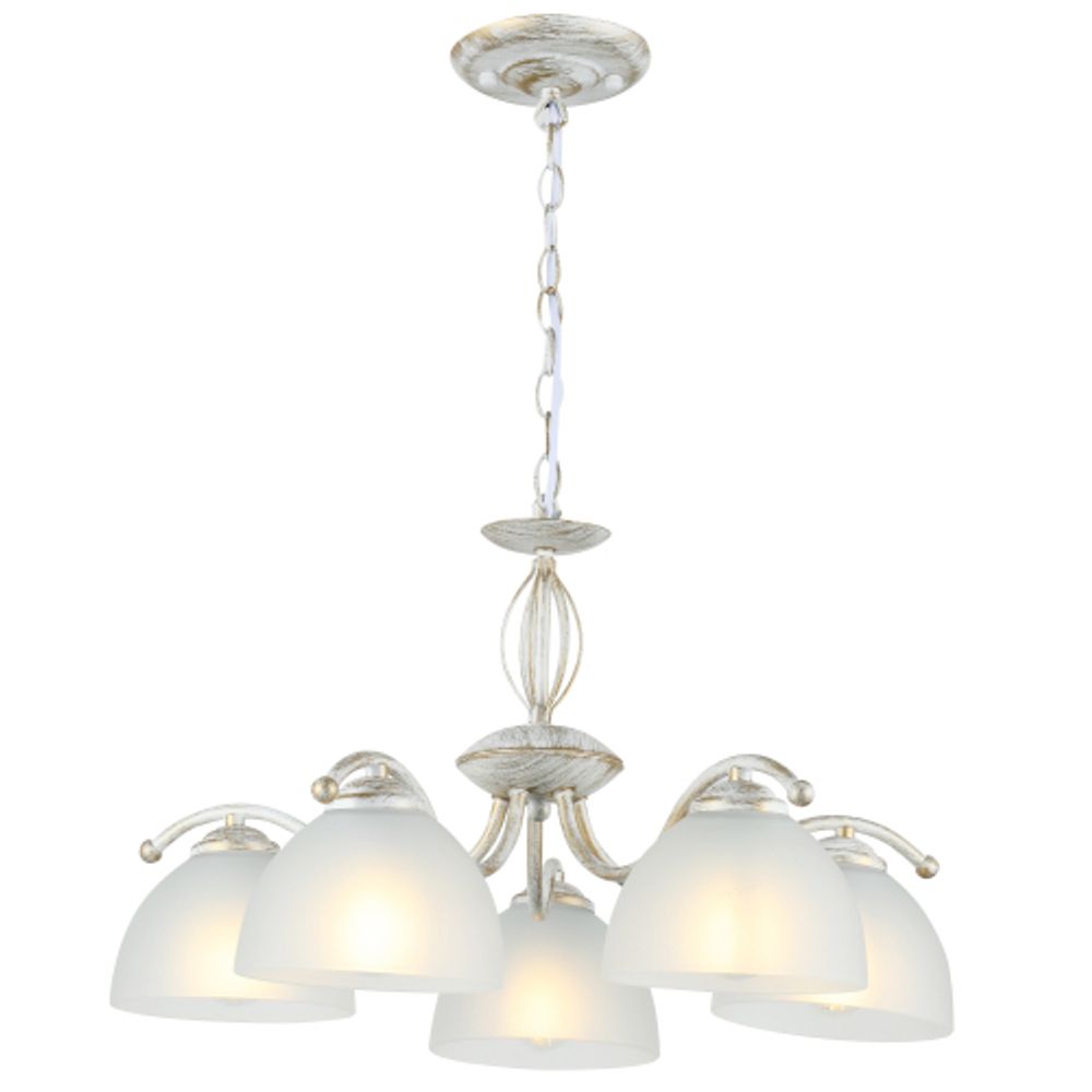 Люстра Rivoli Valerie 9169-305 5 х Е27 40 Вт классика | Rivoli