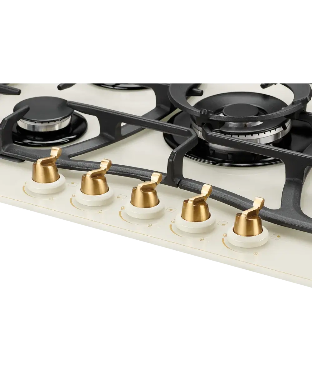 Газовая варочная панель Kuppersberg FG 703 C Bronze фото 3