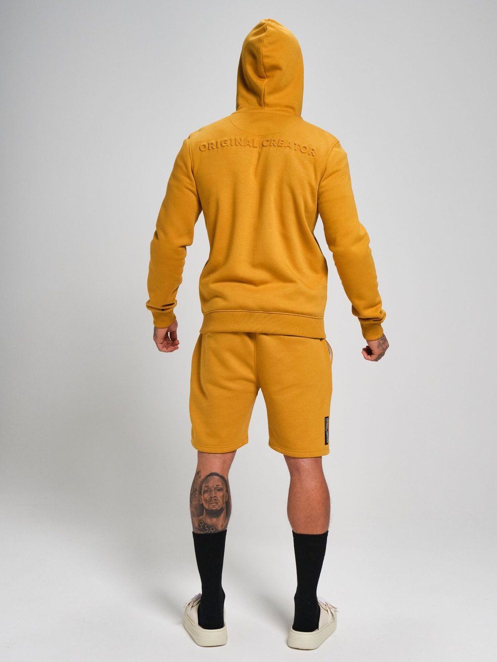 Толстовка мужская ORIGINAL CREATOR ZIP HOODIE, Желтый