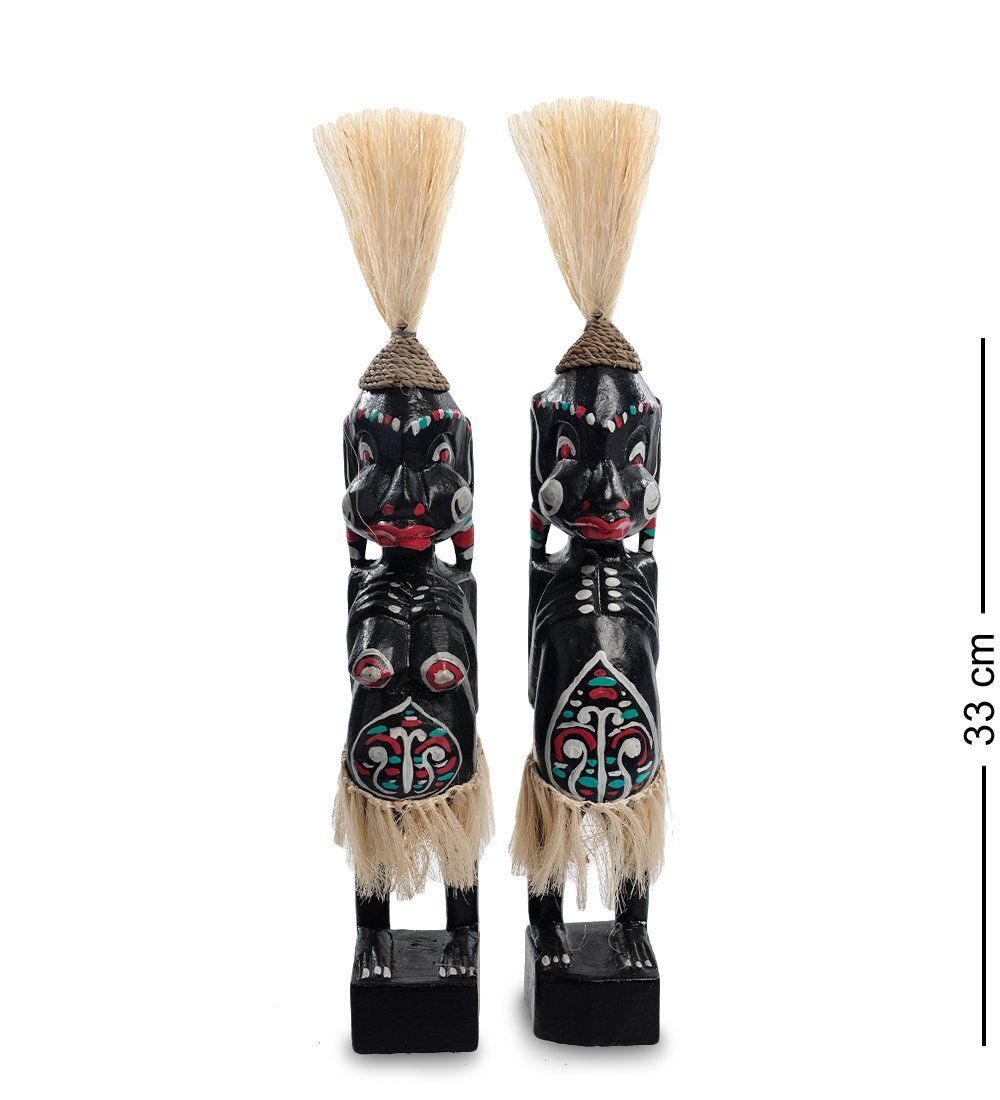 Decor and Gift 22-033 Статуэтка «Асмат» н-р из двух, 33 см
