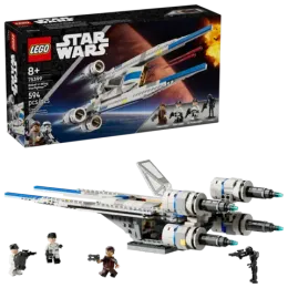 Конструктор LEGO Star Wars 75399 Повстанческий U-образный истребитель Starfighter