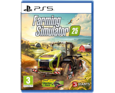 Farming Simulator 25 (PS5) NEW