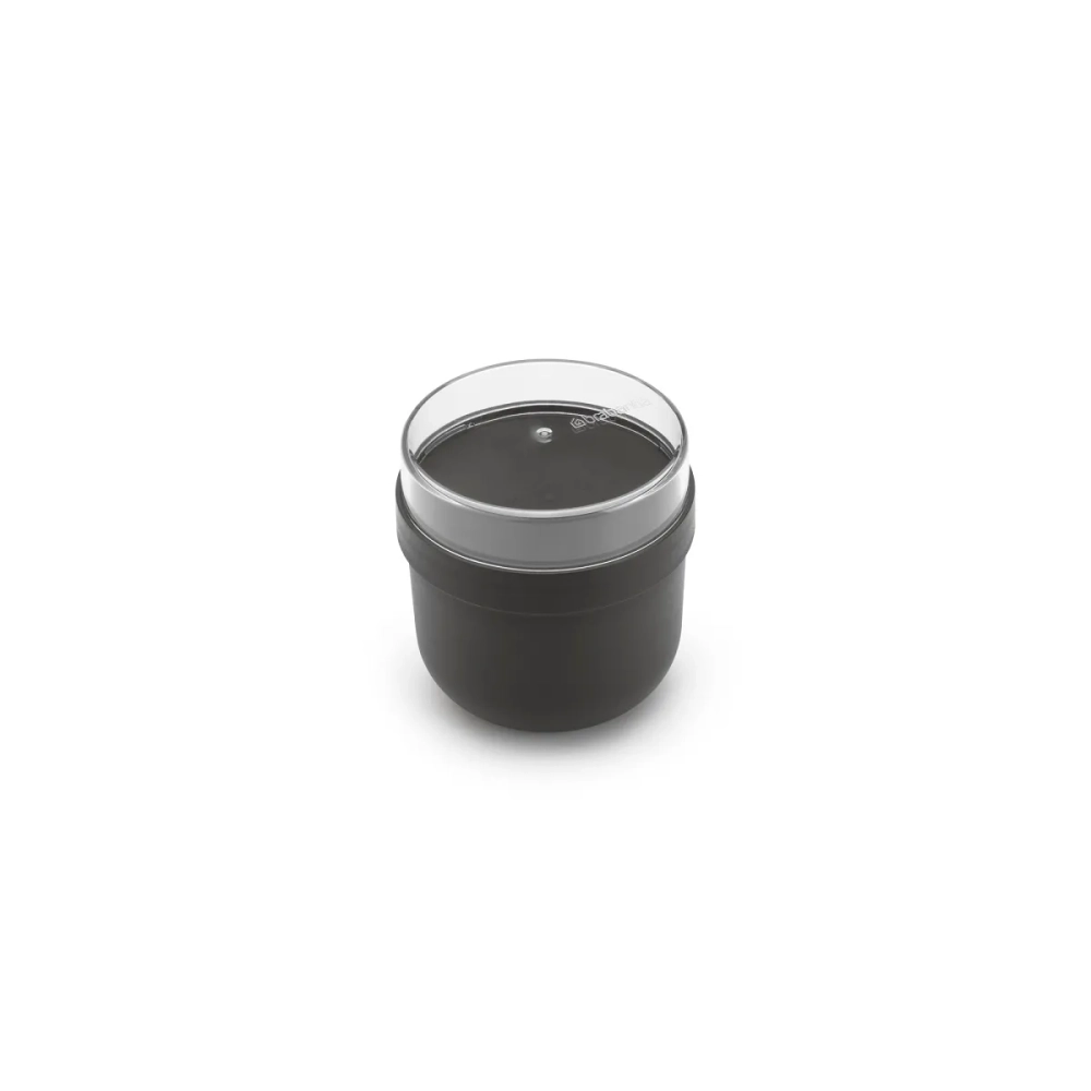 Brabantia Миска Make & Take 500 мл Темно-серый 204180