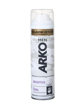 Гель для бритья Arko Sensitive 200мл