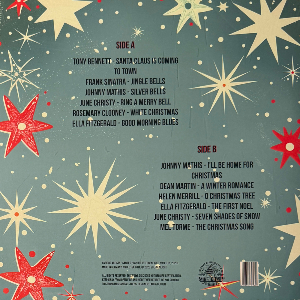 Виниловая пластинка Сборник Santa's Playlist LP Red