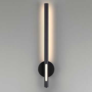 Настенный светодиодный светильник 6643/10WL чёрный Mali Odeon Light