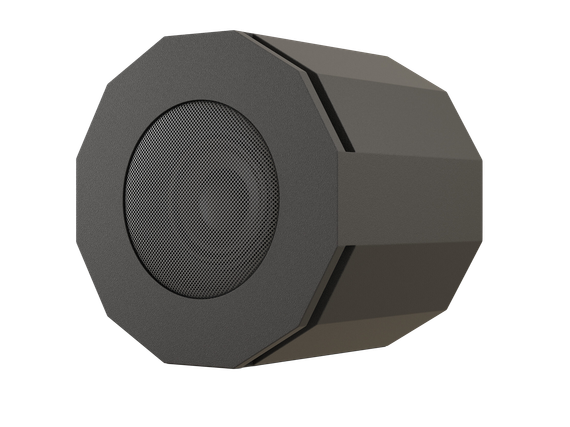 CVGAUDIO SUBone model D-6BL подвесной сабвуфер, мощность 80W/160W.