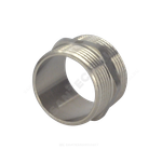 Ниппель латунь никель Ду 15 (1/2") НР SantechSystems