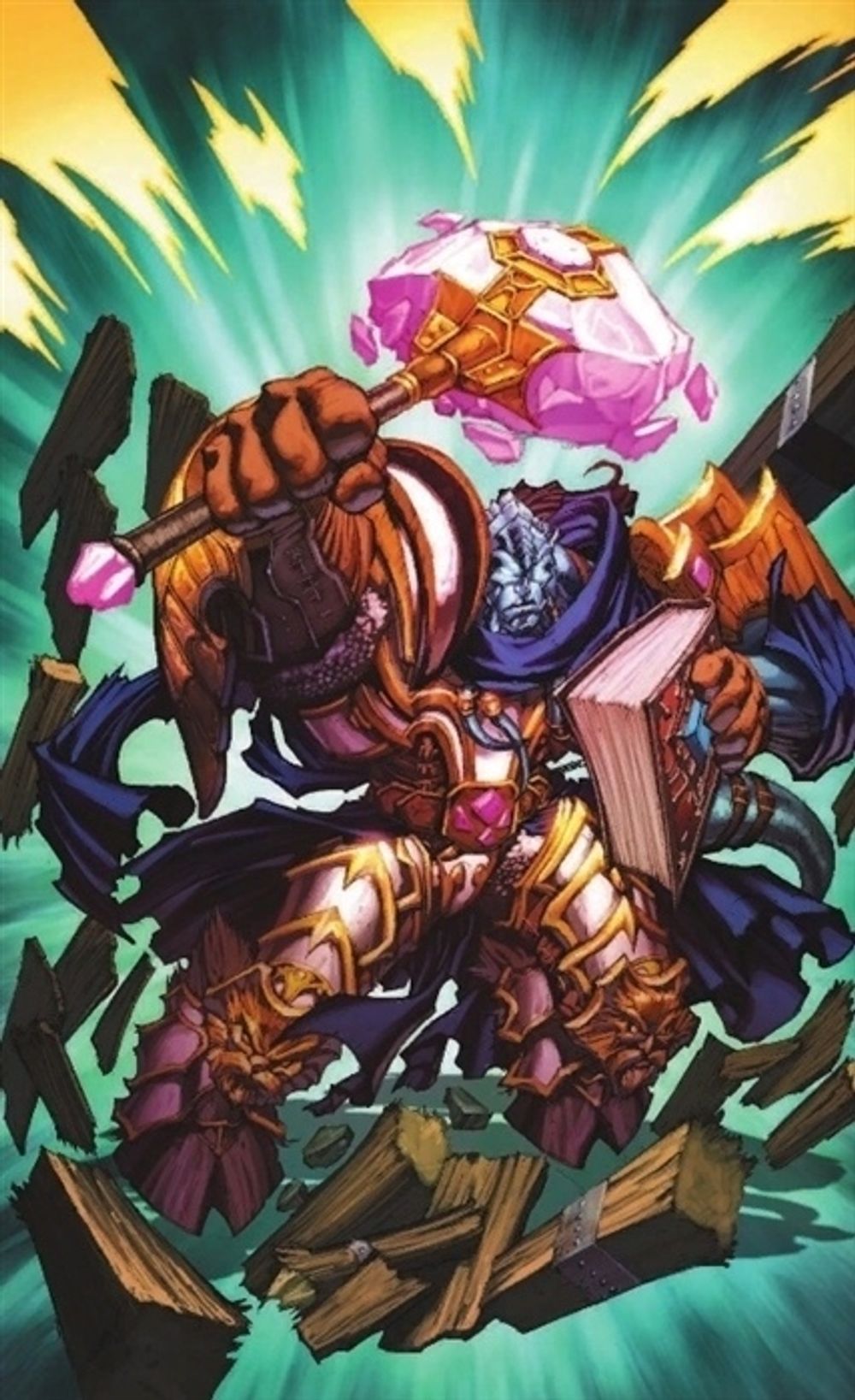 Комикс World of Warcraft. Том 4
