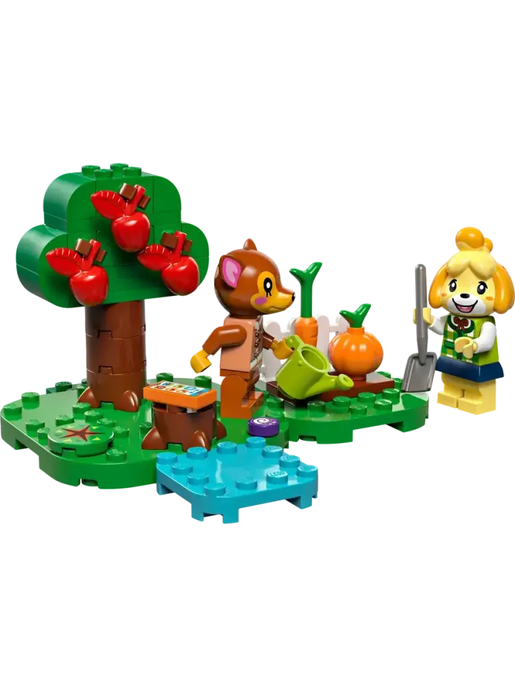 Конструктор Animal Crossing 77049 Посещение дома Изабель