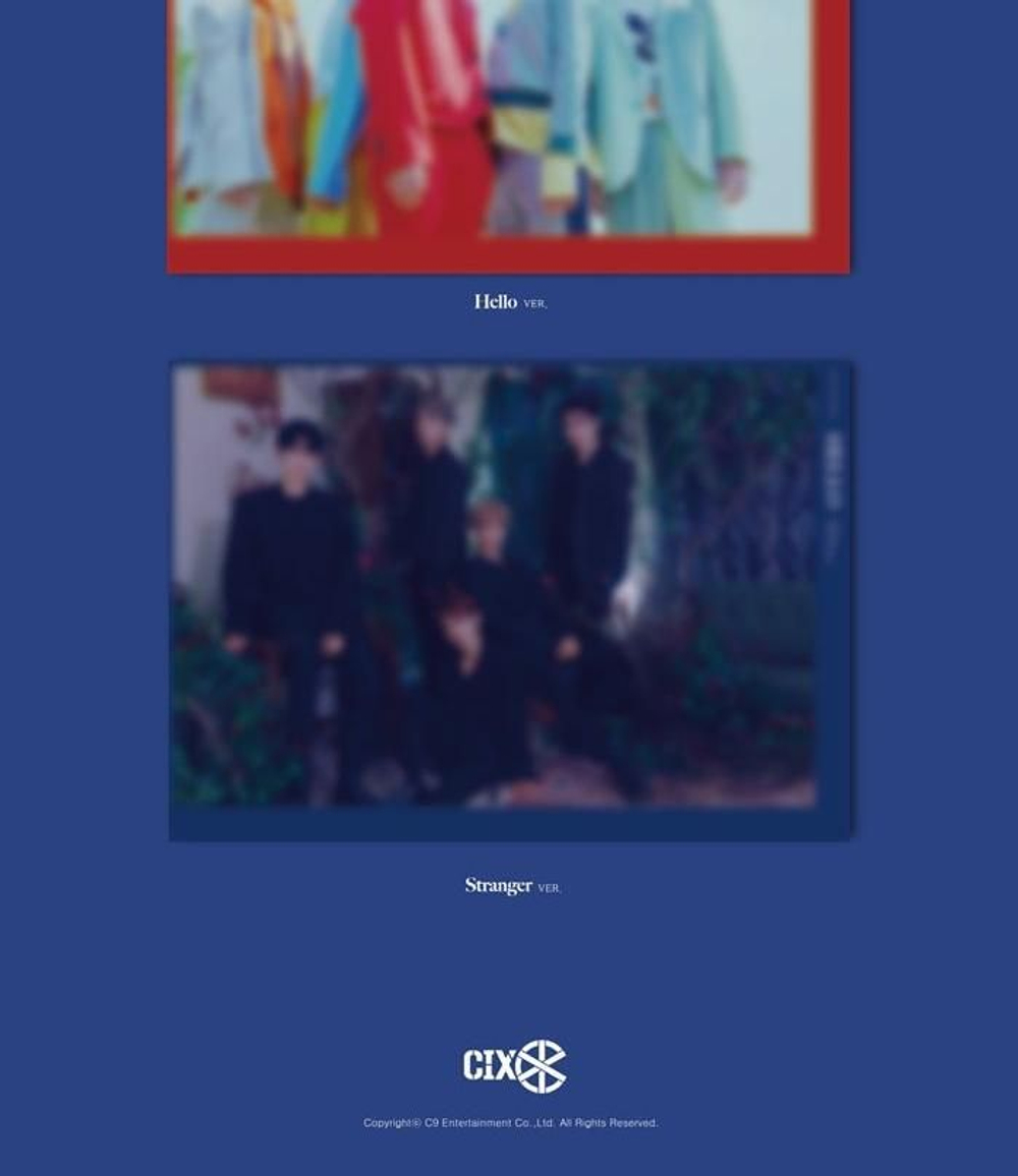 Альбом CIX - Hello, Stranger Hello Chapter 1. 1st EP Album RANDOM Version