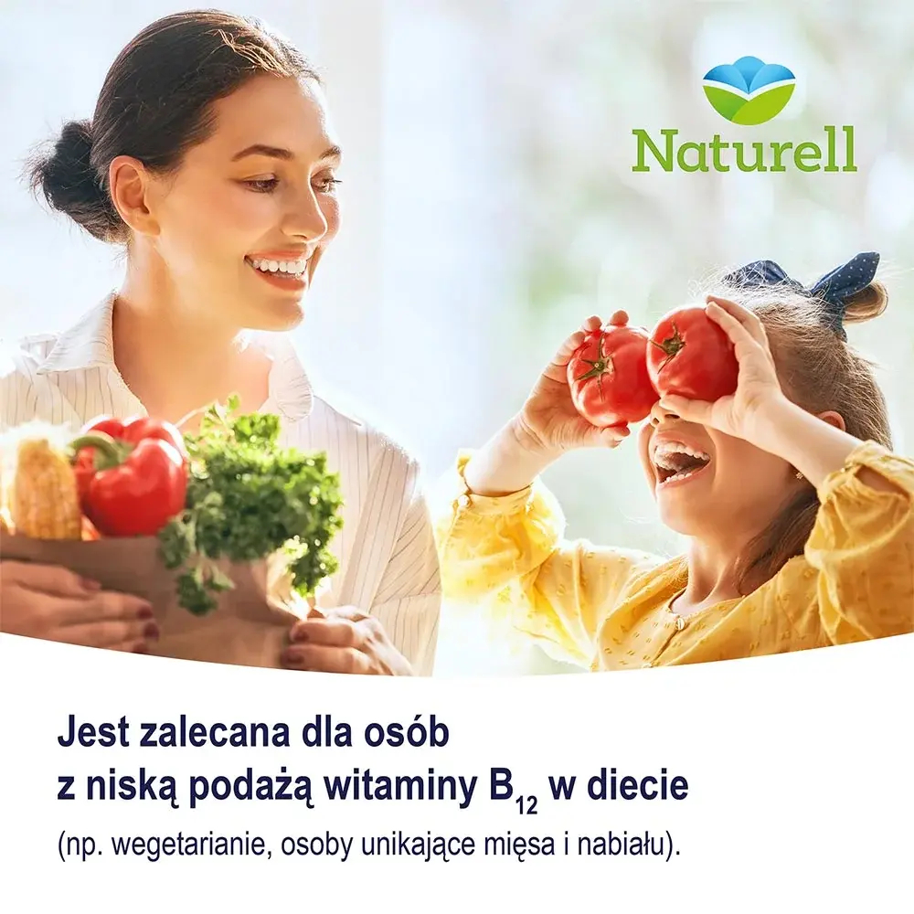 Диетическая добавка Naturell Vitamin B12 Forte, 60 пастилок