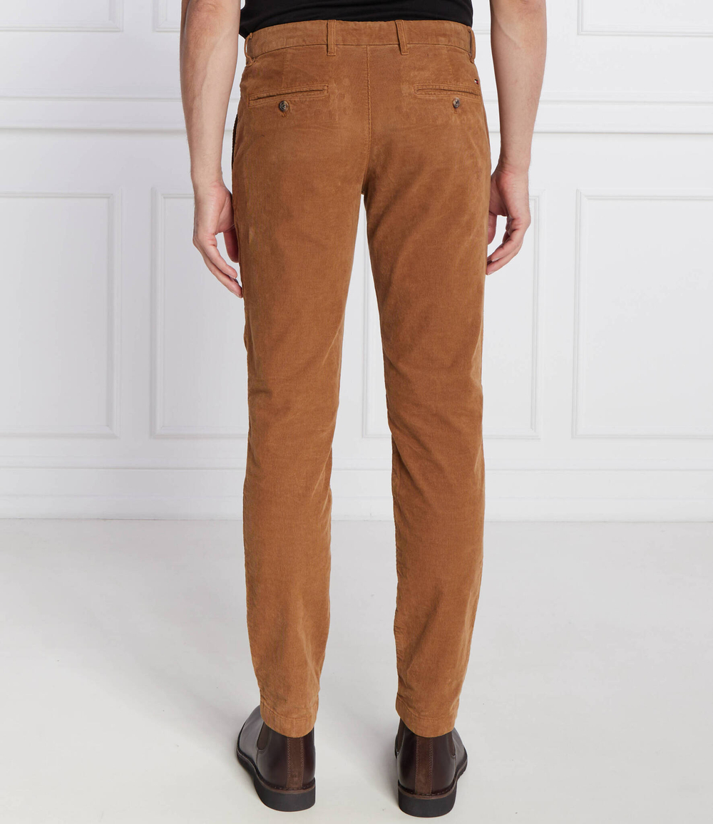 Чиносы BLEECKER CHINO CORDUROY GMD Tommy Hilfiger - коричневый(MW0MW33372)