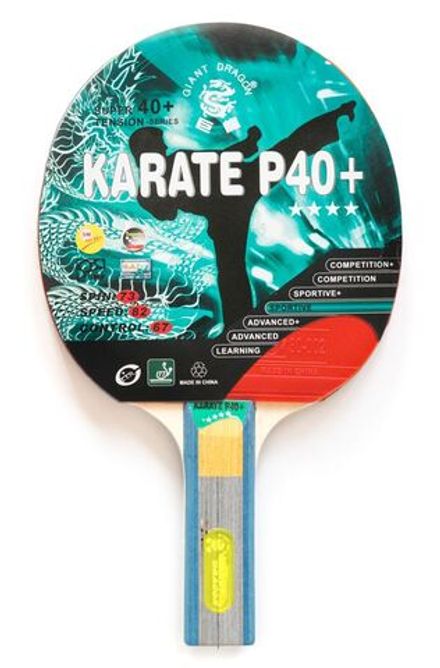 Теннисная ракетка Dragon Karate 4 Start New (прямая)