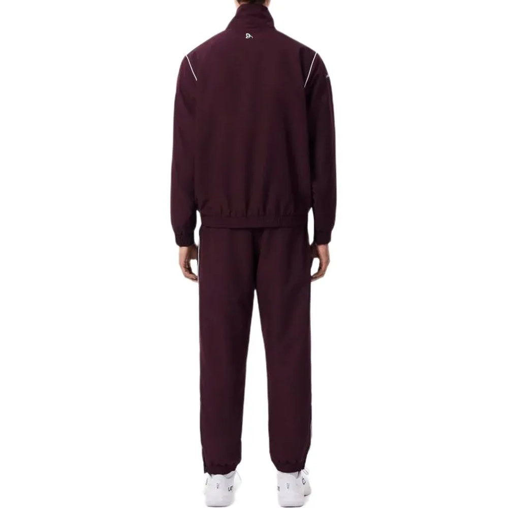 Men's Спортивный костюм Lacoste Tennis x Novak Djokovic - brown/white