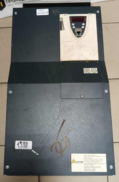 Telemecanique ATV71HD75N4Z б/у