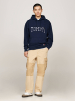 Худи Tommy Jeans - темно-синий(DM0DM20601)