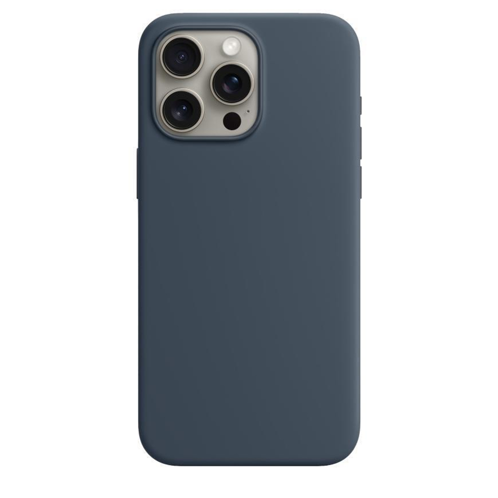 Силиконовый чехол MagSafe Silicone Case для iPhone 15 Pro Max