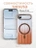 Чехол накладка iPhone 17 Air 6.5" Gurdini Ocean Case (5) Transparent бронзовый