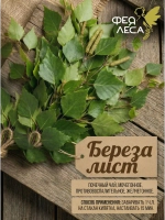 Береза лист для фитосборов, творчества и здоровья