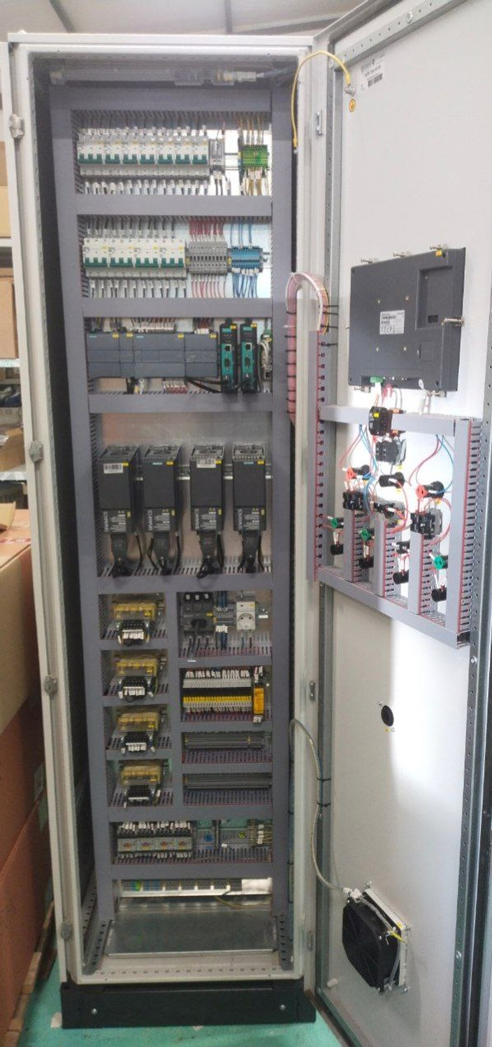 Шкаф управления на ПЧ и ПЛК Siemens