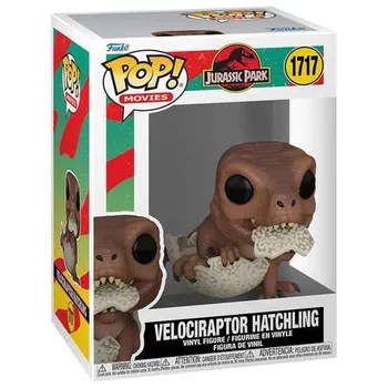 Фигурка Funko POP! Movies Jurassic Park Velociraptor Hatchling (1717) 75987