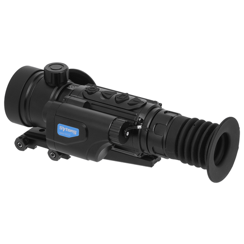 Прицел тепловизионный Sytong XM06-50LRF x2.5/5/10/20, 640x512, лазерный дальномер, ø50мм, обнаруж.1750м, IP66, 803г
