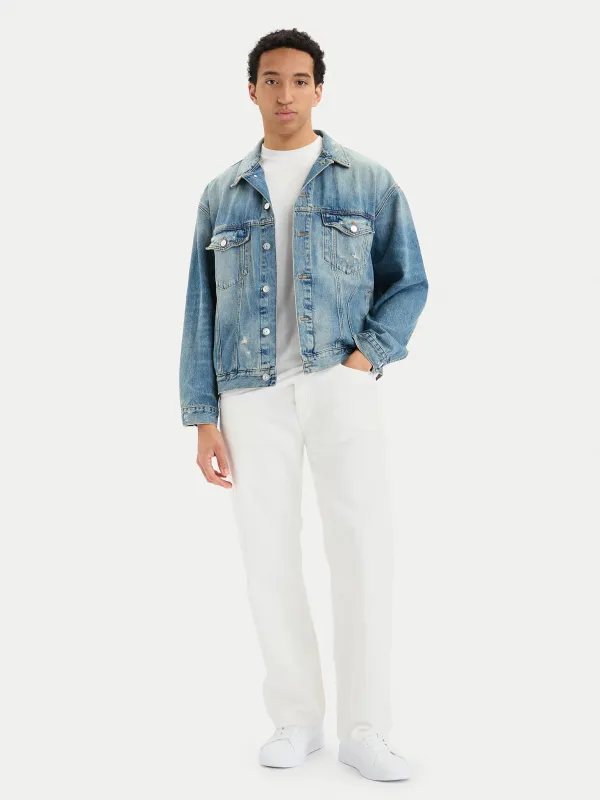Куртка джинсовая мужская TOMMY JEANS THEO OVSZD TRCKR BJ2